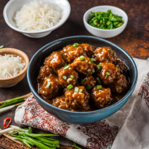 Manchurian With Gravy