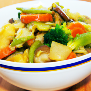 Sauteed Vegetables